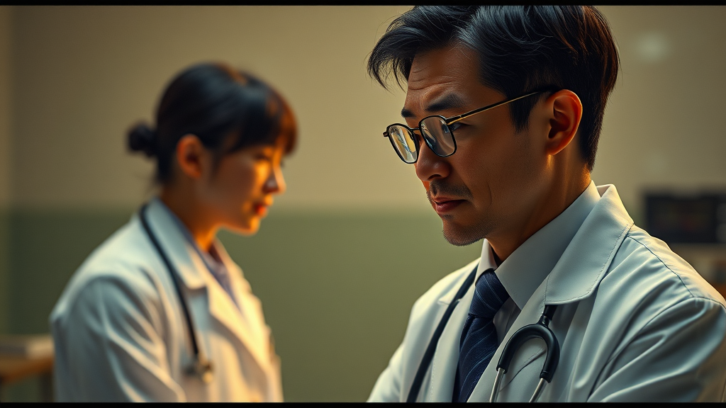 1회 주요 사건: 파격적인 시작과 반전 (realistic 스타일)