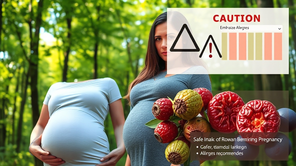 마가목 부작용 및 주의사항: 안전하게 섭취하기 (realistic 스타일)