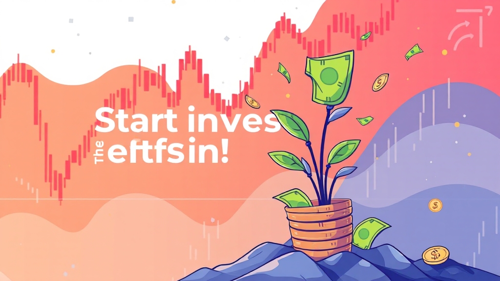 ETF 투자 방법 알아보기 (illustration 스타일)