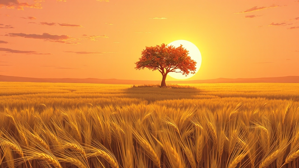 2025년 추분 날짜와 의미 (illustration 스타일)