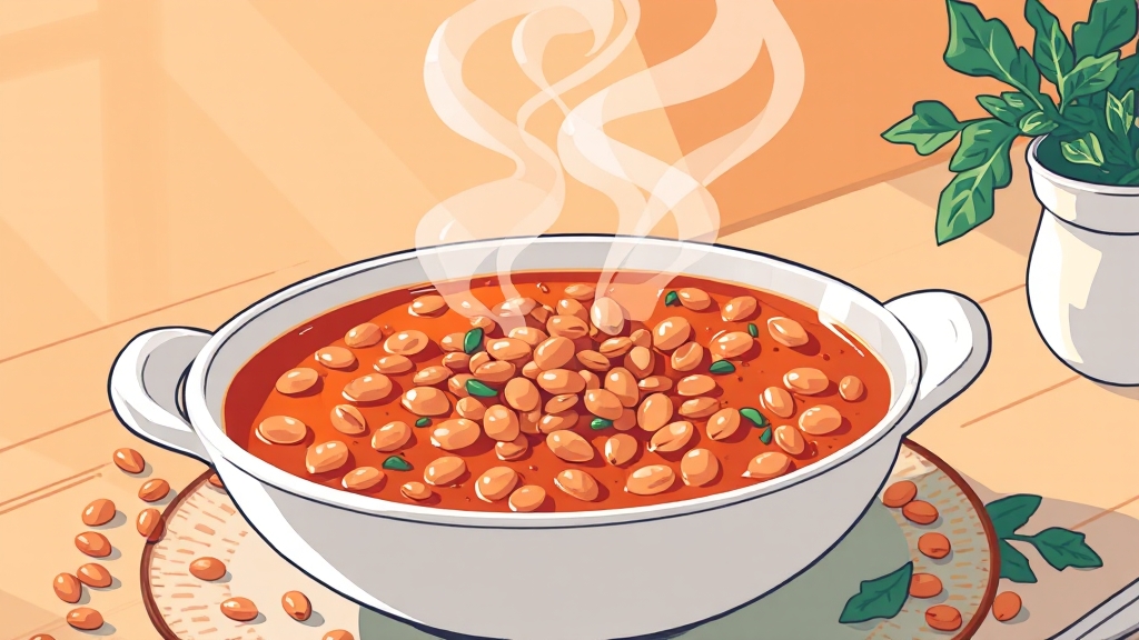 렌틸콩, 안전하게 먹는 방법 (illustration 스타일)