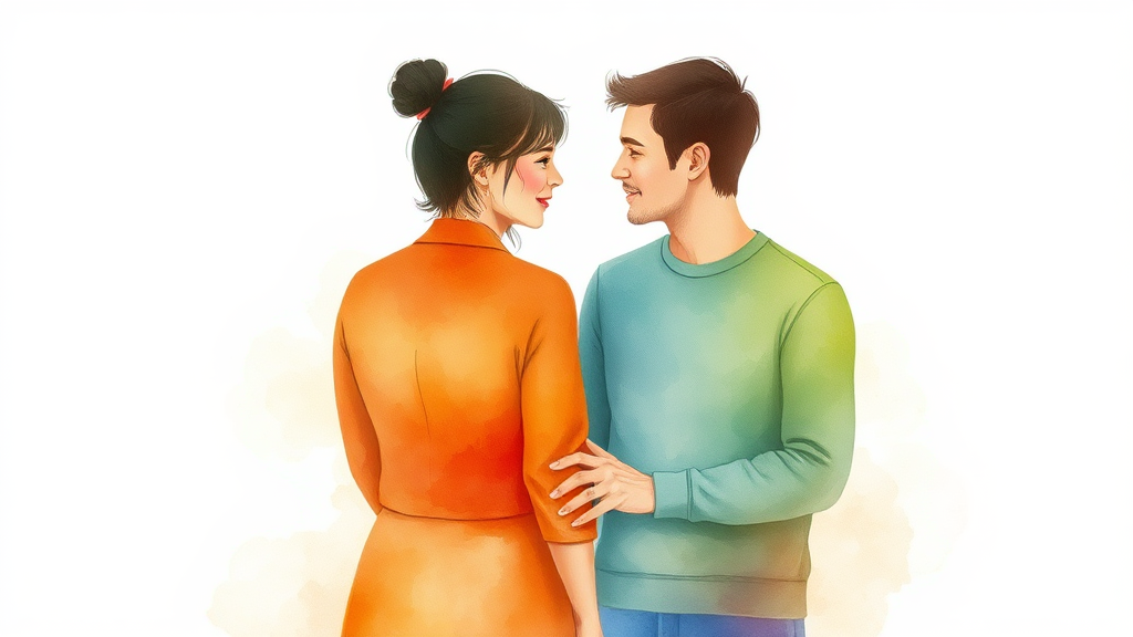 행복한 부부의 비밀: 소통, 갈등 해결, 존중으로 관계 단단하게 만들기 4 갈등, 관계를 해치지 않고 해결하는 방법 (watercolor 스타일)