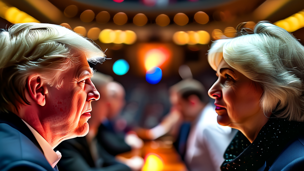 눈물과 논란, 시청자 반응은 싸늘 (realistic 스타일)