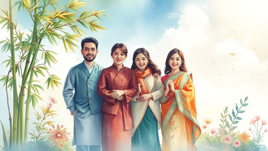 럭키의 방송 활동과 결혼 후 계획 (watercolor 스타일)