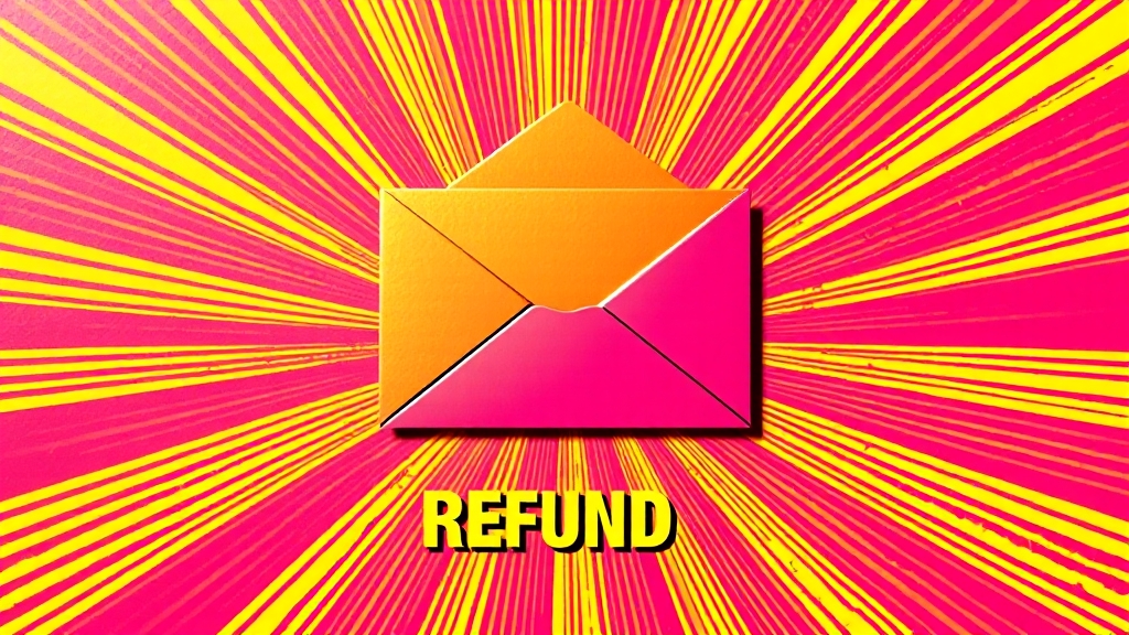 환급금, 어떻게 확인할까? (popart 스타일)