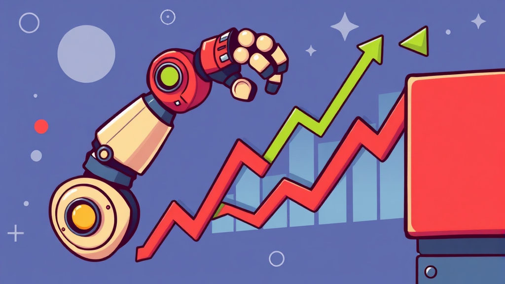 향후 주가 전망 및 목표가 (cartoon 스타일)