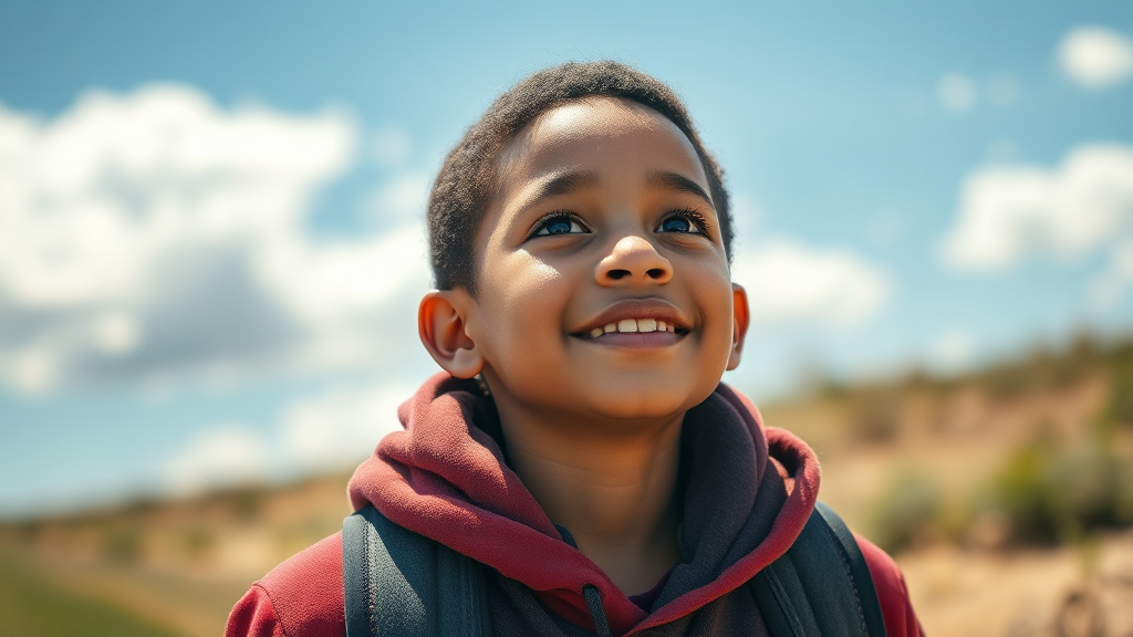 위기 청소년 지원 정책의 현황과 미래 전망 (realistic 스타일)