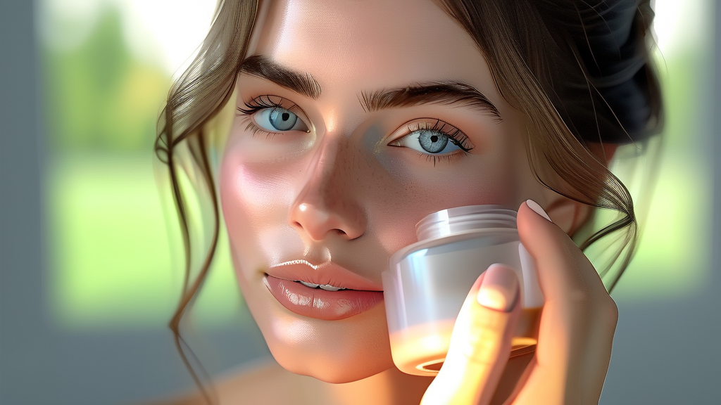 천수윤진 크림, 나에게 맞는 사용법은? (realistic 스타일)