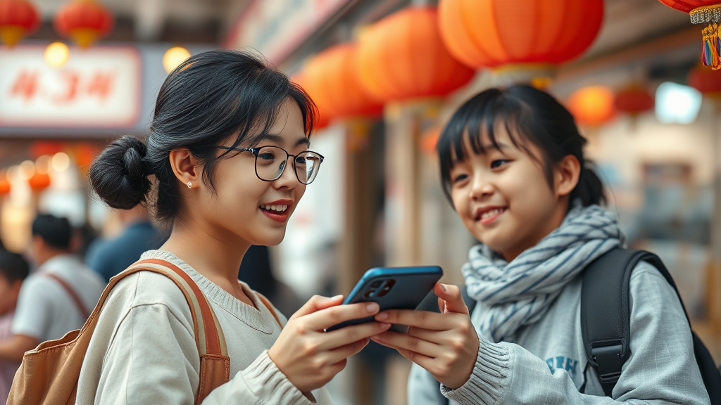 오프라인 가맹점 찾기 및 활용 전략 (realistic 스타일)