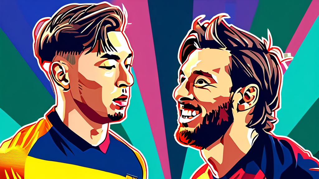 초개인화 및 현지화 전략의 핵심, AI (cartoon 스타일)