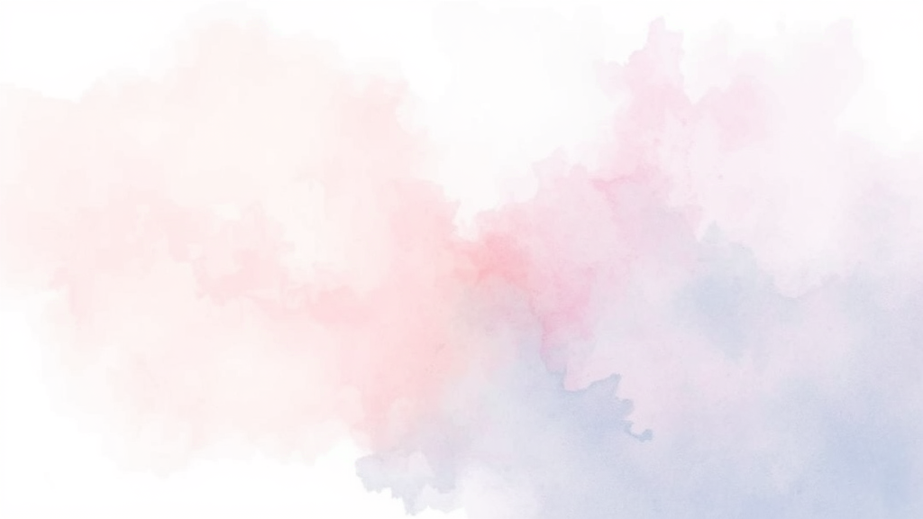 이용 및 관리 방법 (watercolor 스타일)