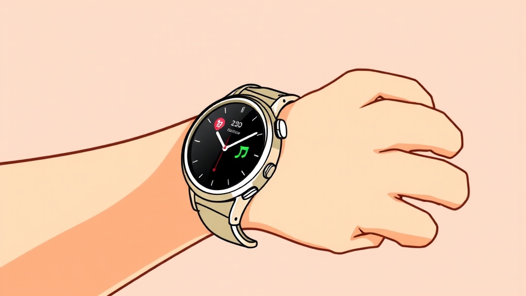 워치7 크림: 경쟁 모델과의 비교 분석 (cartoon 스타일)