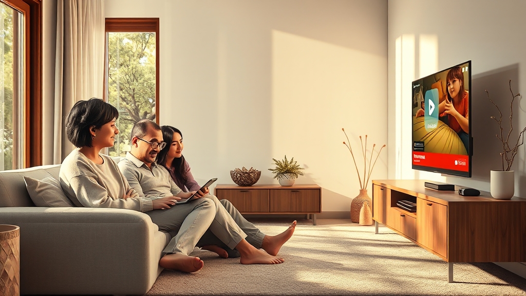 유튜브 프리미엄 할인 팁 (realistic 스타일)