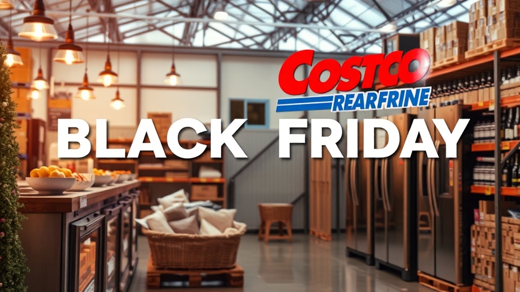 코스트코 11월 할인 집중 분석 (realistic 스타일)