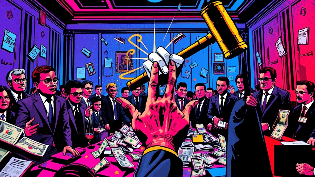 전세사기, 법적 구제 절차는? (popart 스타일)