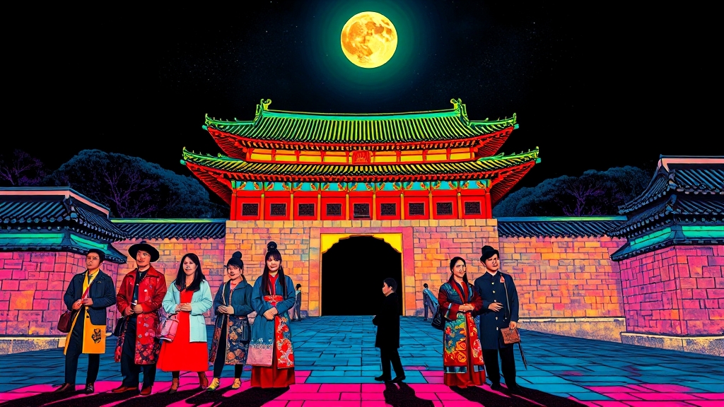 달빛기행, 어떤 프로그램? (popart 스타일)