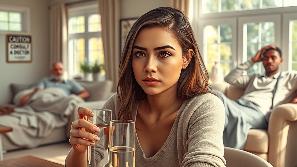 주의사항, 꼭 확인하세요! (realistic 스타일)