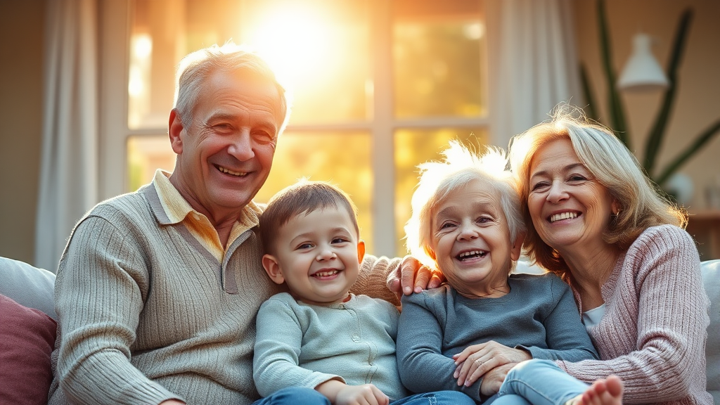 상속세 절세 전략 (realistic 스타일)