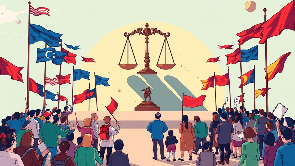 조국 사면, 왜 논쟁적인가? (cartoon 스타일)