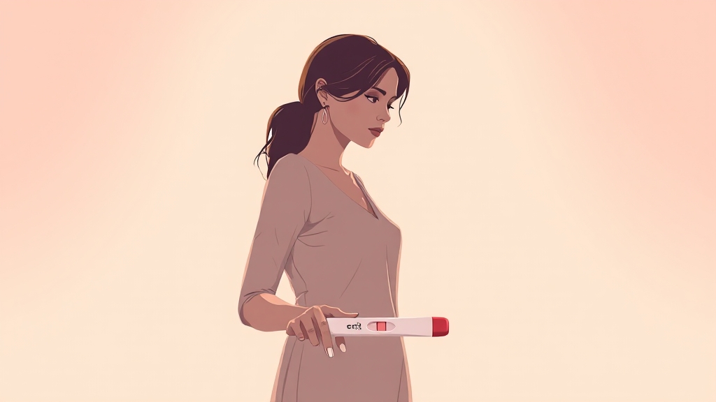 배란혈 vs 착상혈, 구분법 (illustration 스타일)