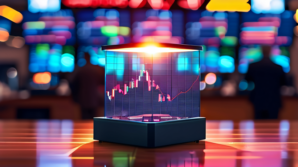 오늘 시장을 움직인 주요 이슈 분석 (realistic 스타일)