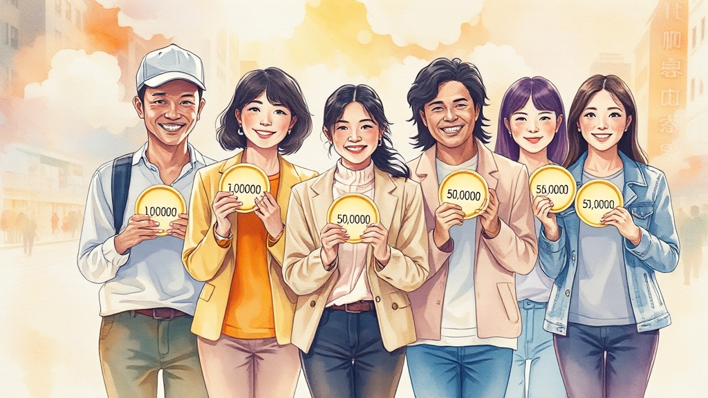 지원 대상 및 금액 상세 안내 (watercolor 스타일)