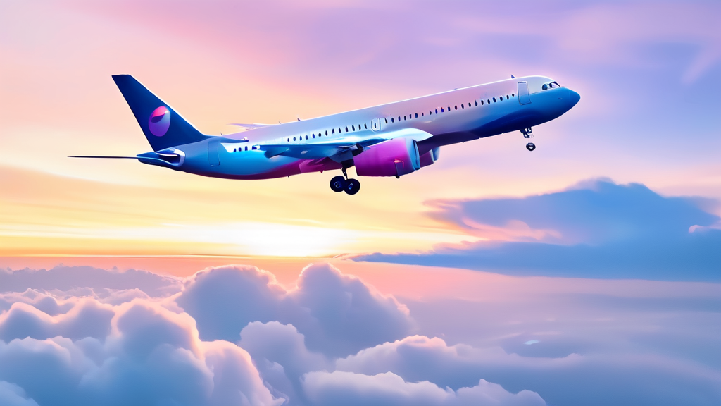 티웨이항공 특가 티케팅 성공 꿀팁 (watercolor 스타일)