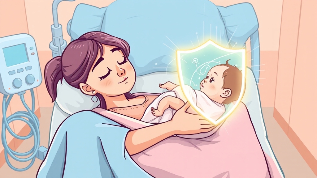 필수 보장 항목 분석 (cartoon 스타일)