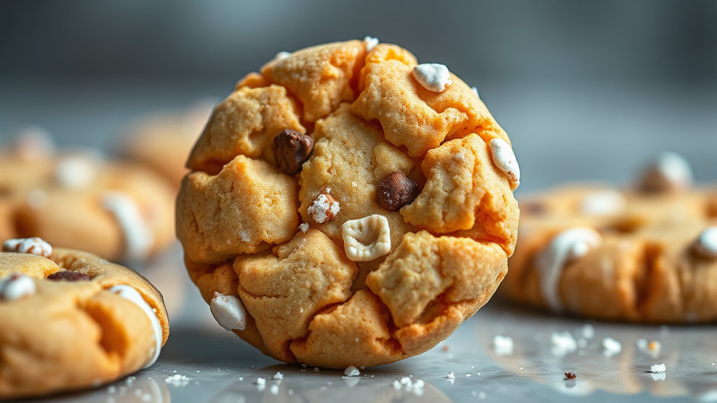 품질 논란과 해명: 몬트쿠키 두바이 쫀득쿠키의 현재 상황 (realistic 스타일)