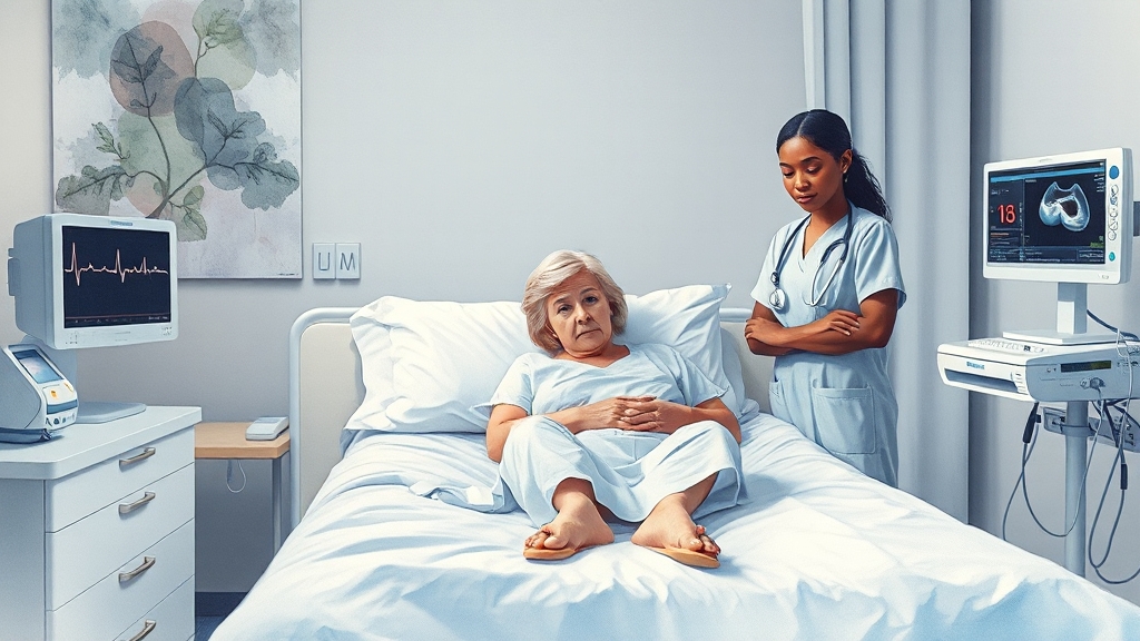 심계항진, 어떻게 진단할까? (watercolor 스타일)