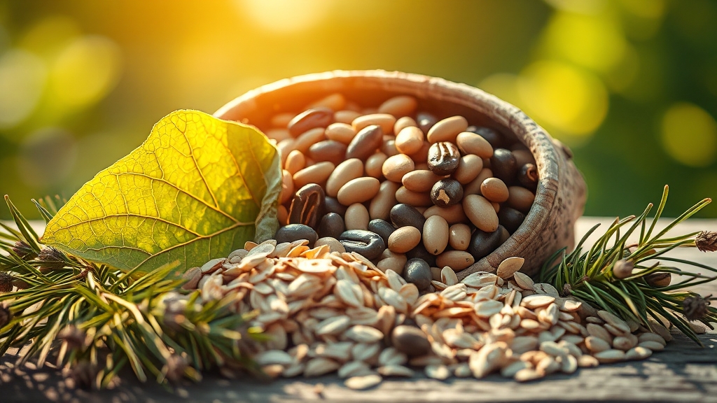 혈당 조절에 도움 되는 성분 (realistic 스타일)