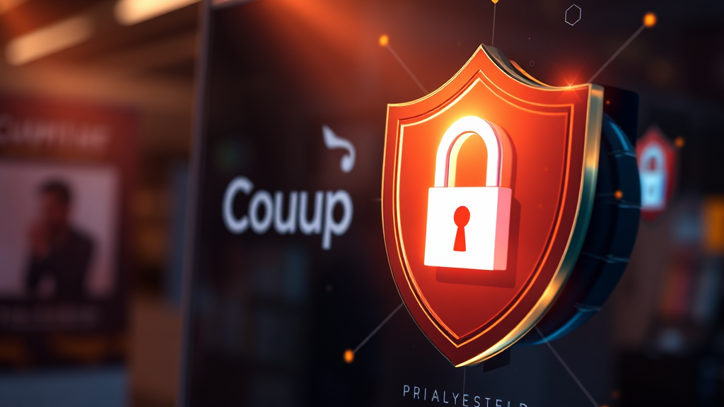 개인정보, 어떻게 지킬까? (realistic 스타일)