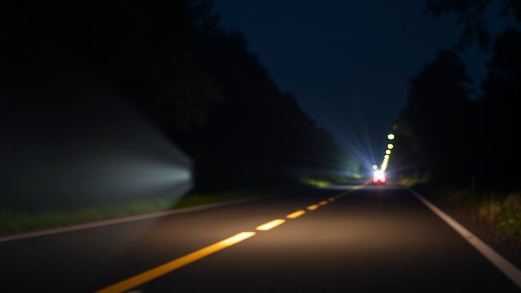 갤럭시 손전등, 밤길 안전 지킴이 (realistic 스타일)