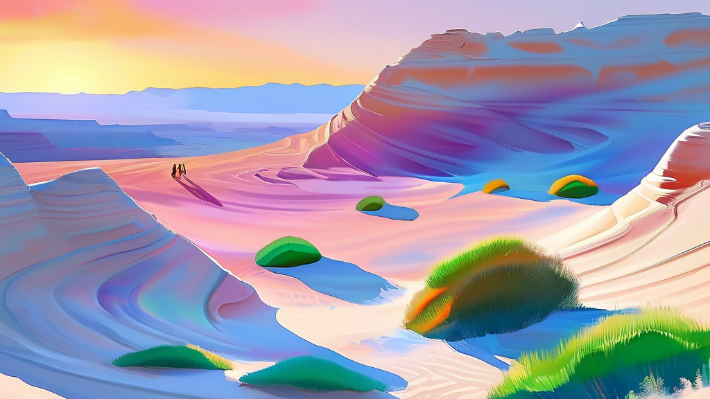 2026 근로자 휴가지원사업, 달라진 점은? (watercolor 스타일)