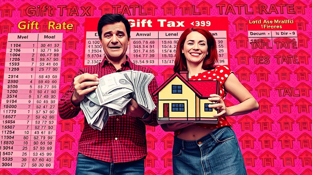 증여세, 기본부터 알아볼까요? (popart 스타일)