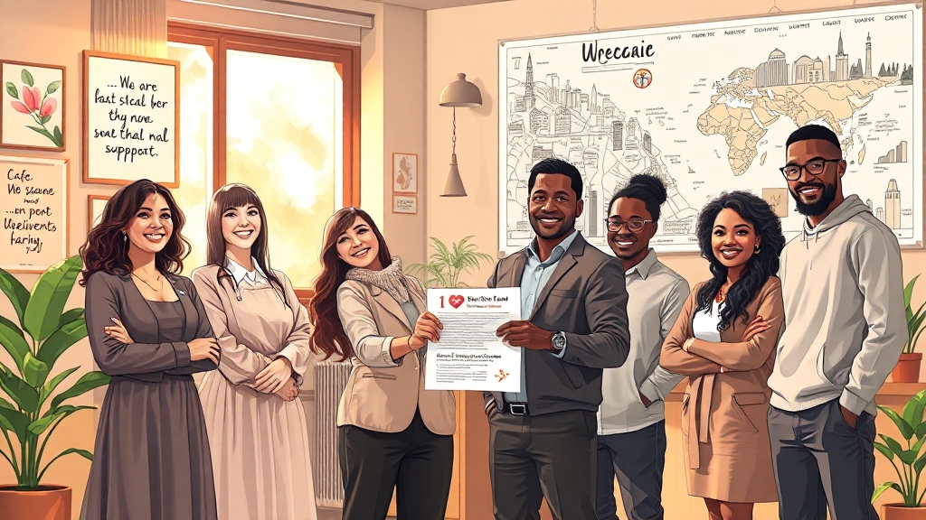 추가 지원 정책 및 관련 정보 안내 (illustration 스타일)