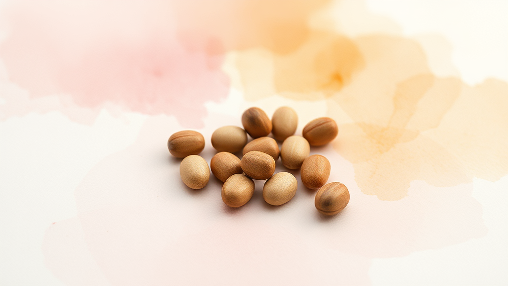 몸을 깨우는 침향환의 놀라운 효능 (watercolor 스타일)