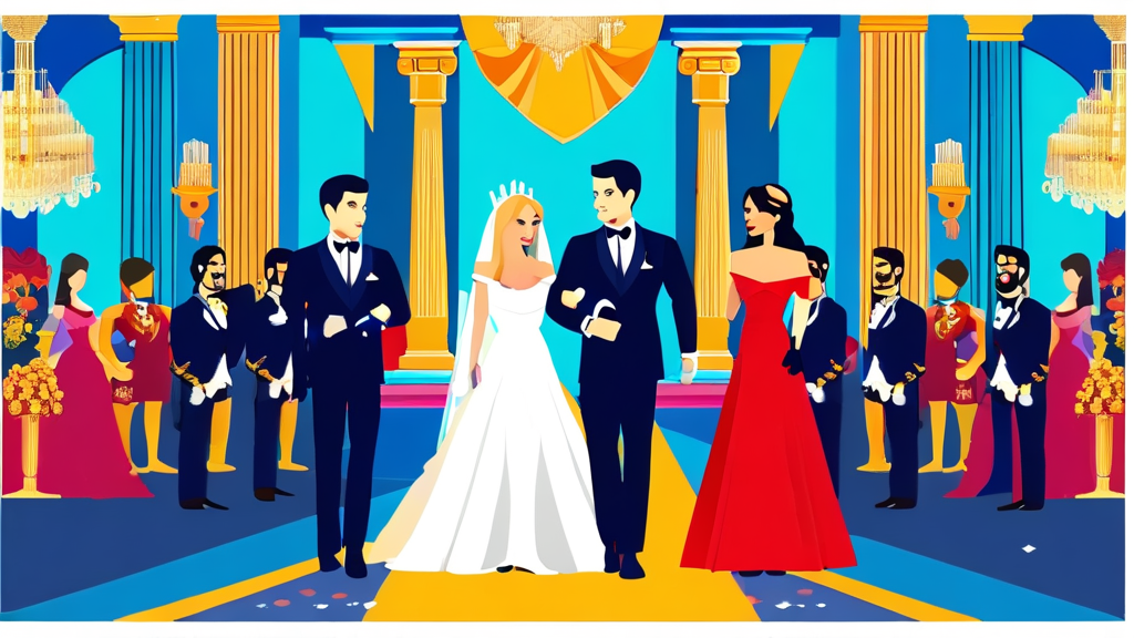 놓치면 후회할 관전 포인트 (cartoon 스타일)