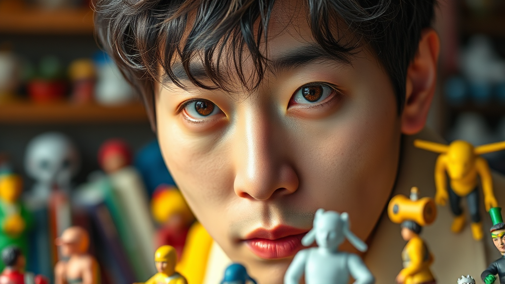 변요한 프로필: 주요 활동 및 정보 (realistic 스타일)