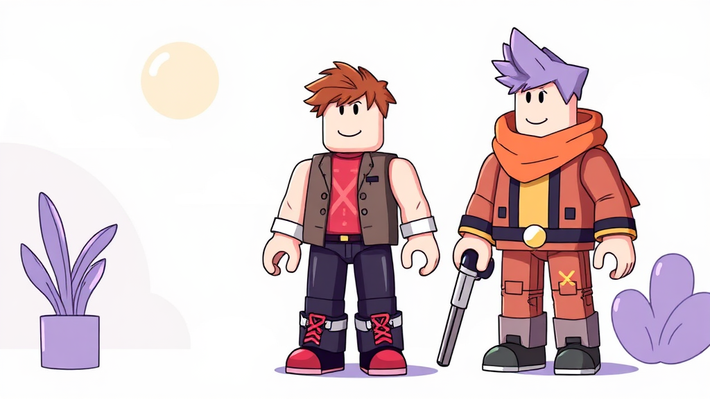 나만의 아바타, 개성 있게 꾸미기 (illustration 스타일)