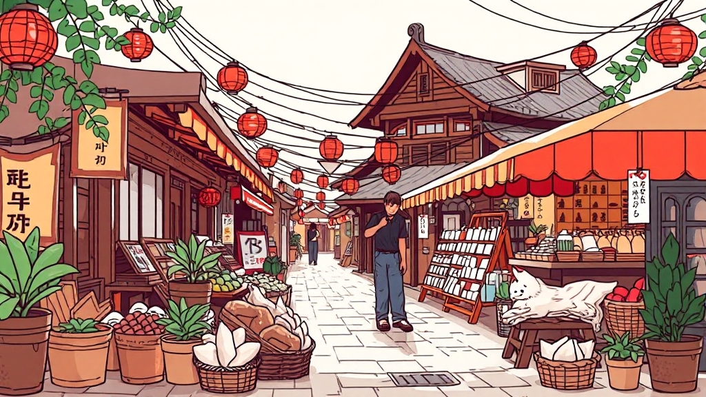 온누리상품권 구매 방법 (illustration 스타일)
