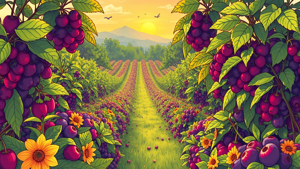 국내 재배 현황 (illustration 스타일)