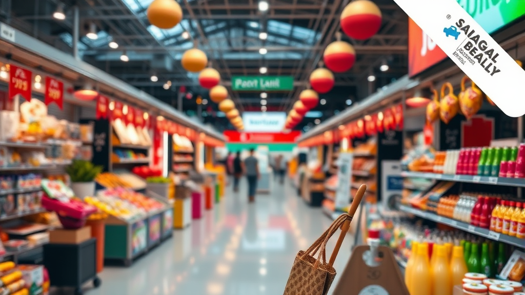 테무 쇼핑몰, 왜 핫할까? (realistic 스타일)