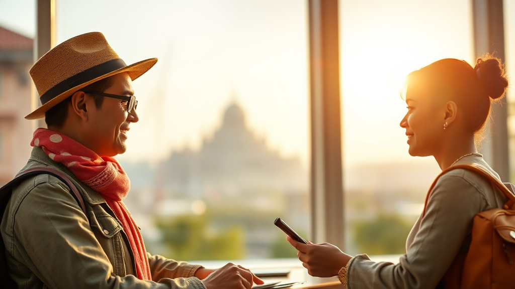 카카오 여행자보험 환급금, 계좌 변경 가능할까? (realistic 스타일)