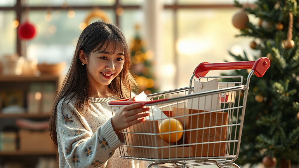 올리브영 세일, 언제? (realistic 스타일)