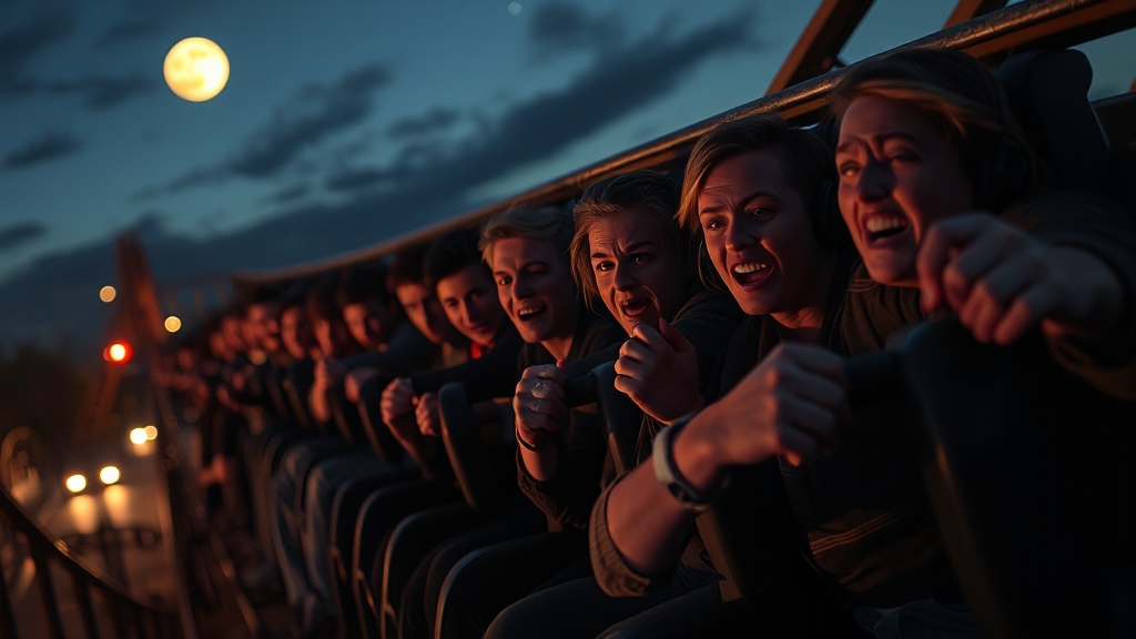 조울증, 어떤 증상이 나타날까요? (realistic 스타일)