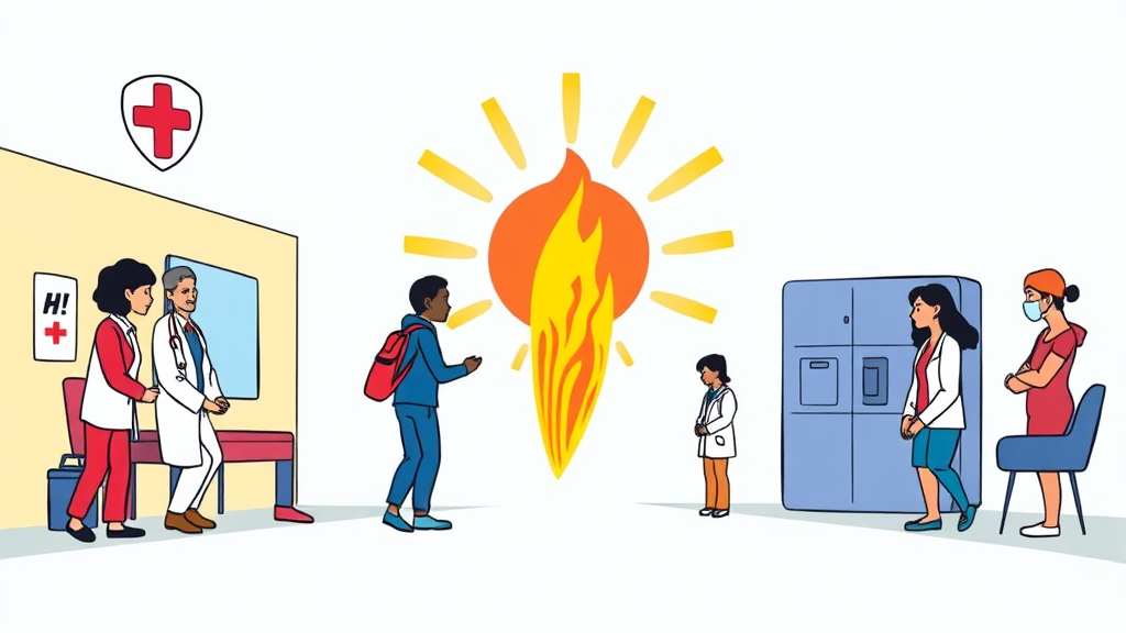 지역과 필수의료, 어떻게 살릴 것인가? (cartoon 스타일)