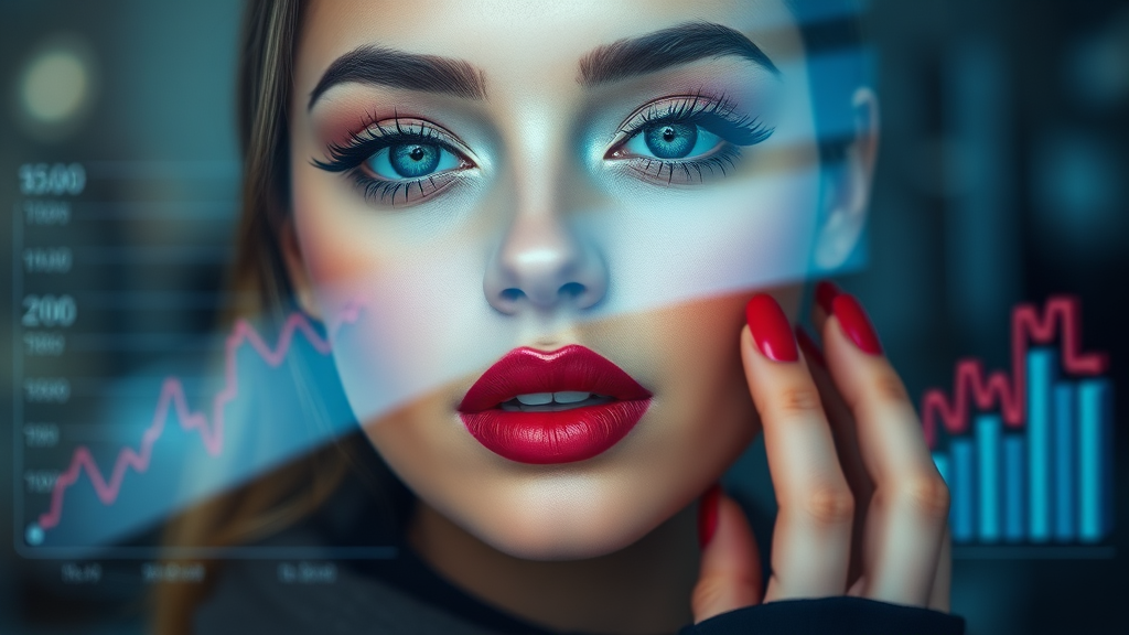 코스맥스, 시장 상황은 어떨까? (realistic 스타일)