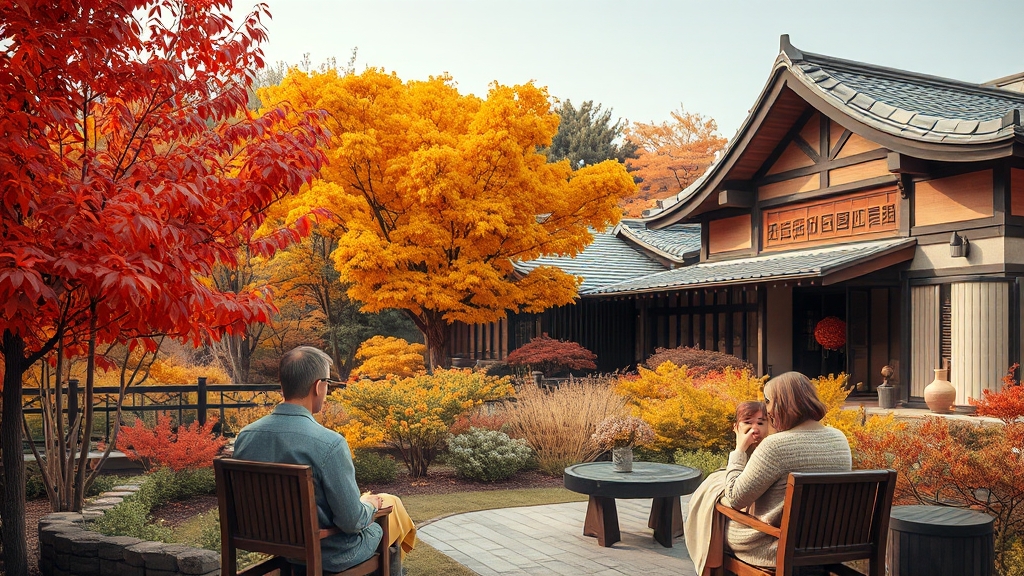 숙소, 위치별 장단점 비교 분석 (realistic 스타일)