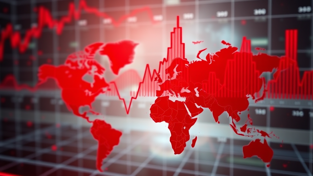 과거 급락 사례 분석 (realistic 스타일)